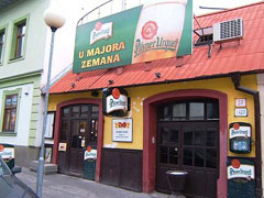 Major Zeman Pizza Bar