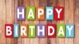 Happy birthday