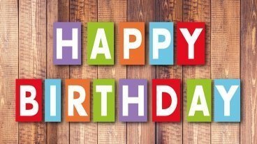 Happy birthday