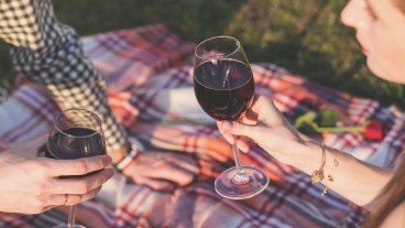 wine