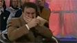 Dutch tv interviewer can't stop laughing